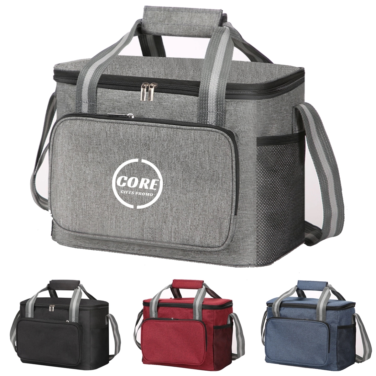 Large Leakproof Insulated Portable Cooler Bag 4