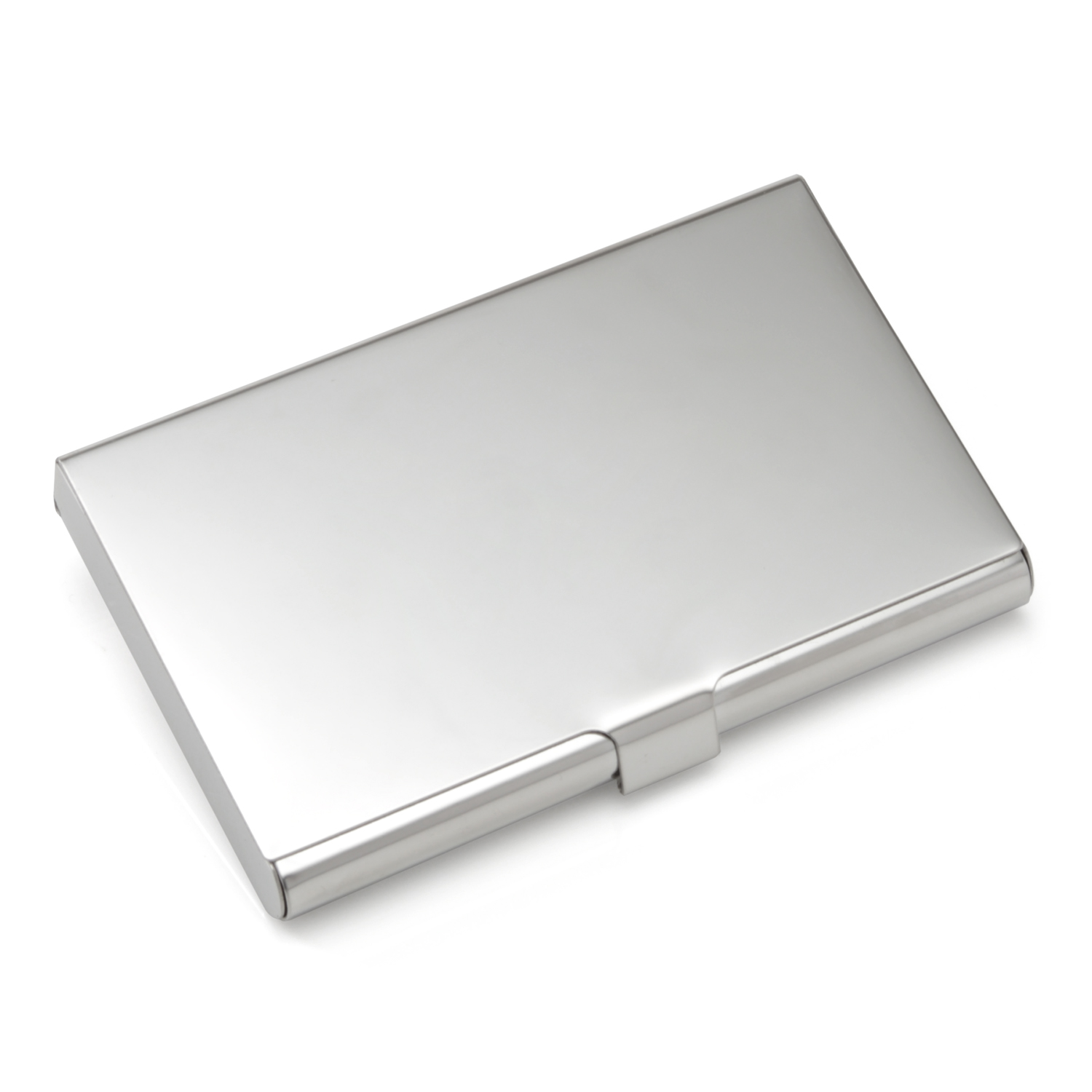 Engravable Stainless Steel Business Card Case