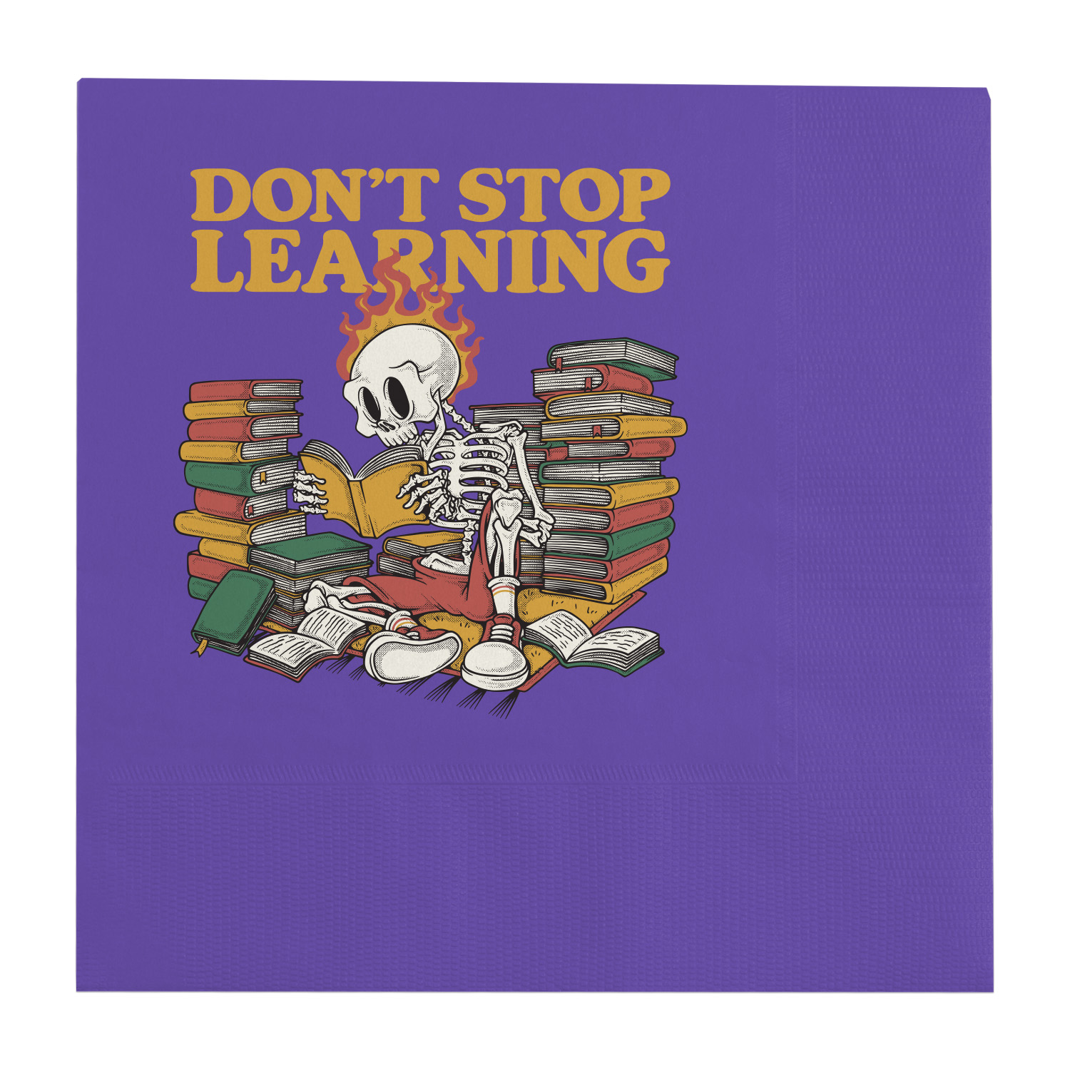 6.5" x 6.5" Dinner Napkin (3-Ply) 10