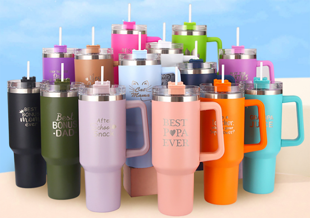 40 OZ.Stainless Steel Mug 2
