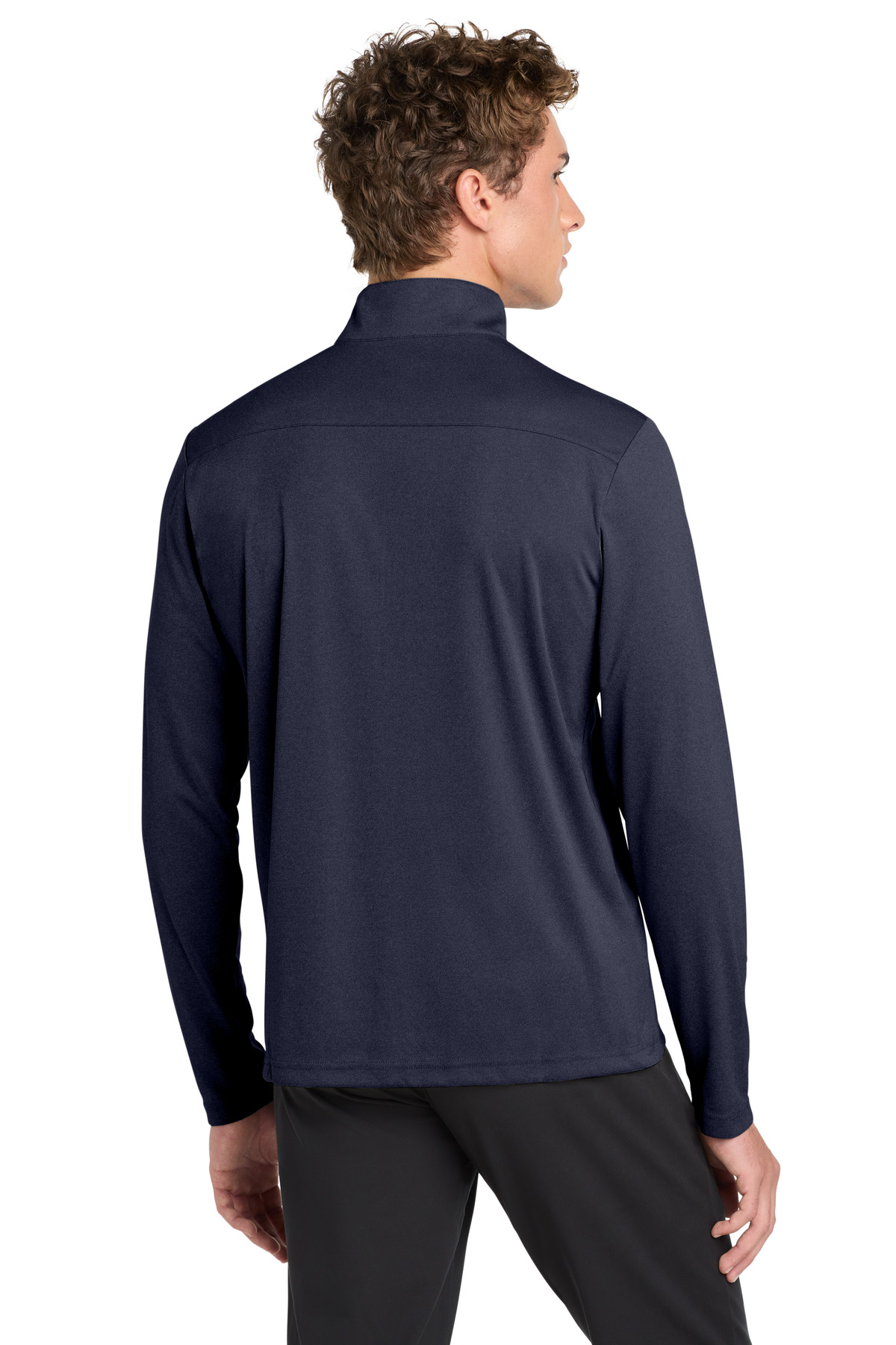 Sport-Tek Endeavor 1/2-Zip Pullover. ST469, custom hoodie or sweatshirt with logo imprint 10