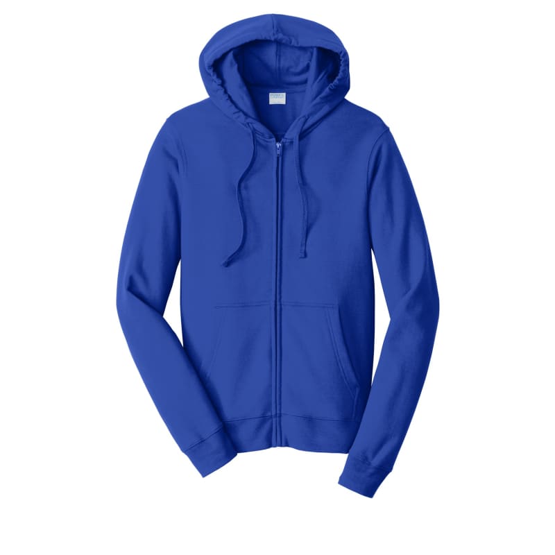Port & Company Fan Favorite Fleece Full-Zip Hooded Sweatshirt., custom hoodie or sweatshirt with logo imprint 33