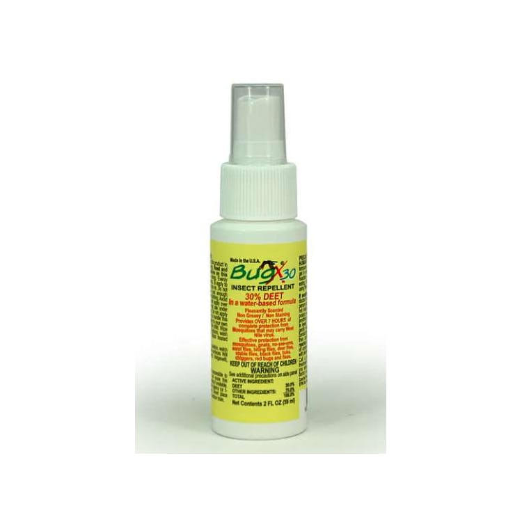 BugX DEET FREE Insect Repellent Spray 2 oz 1