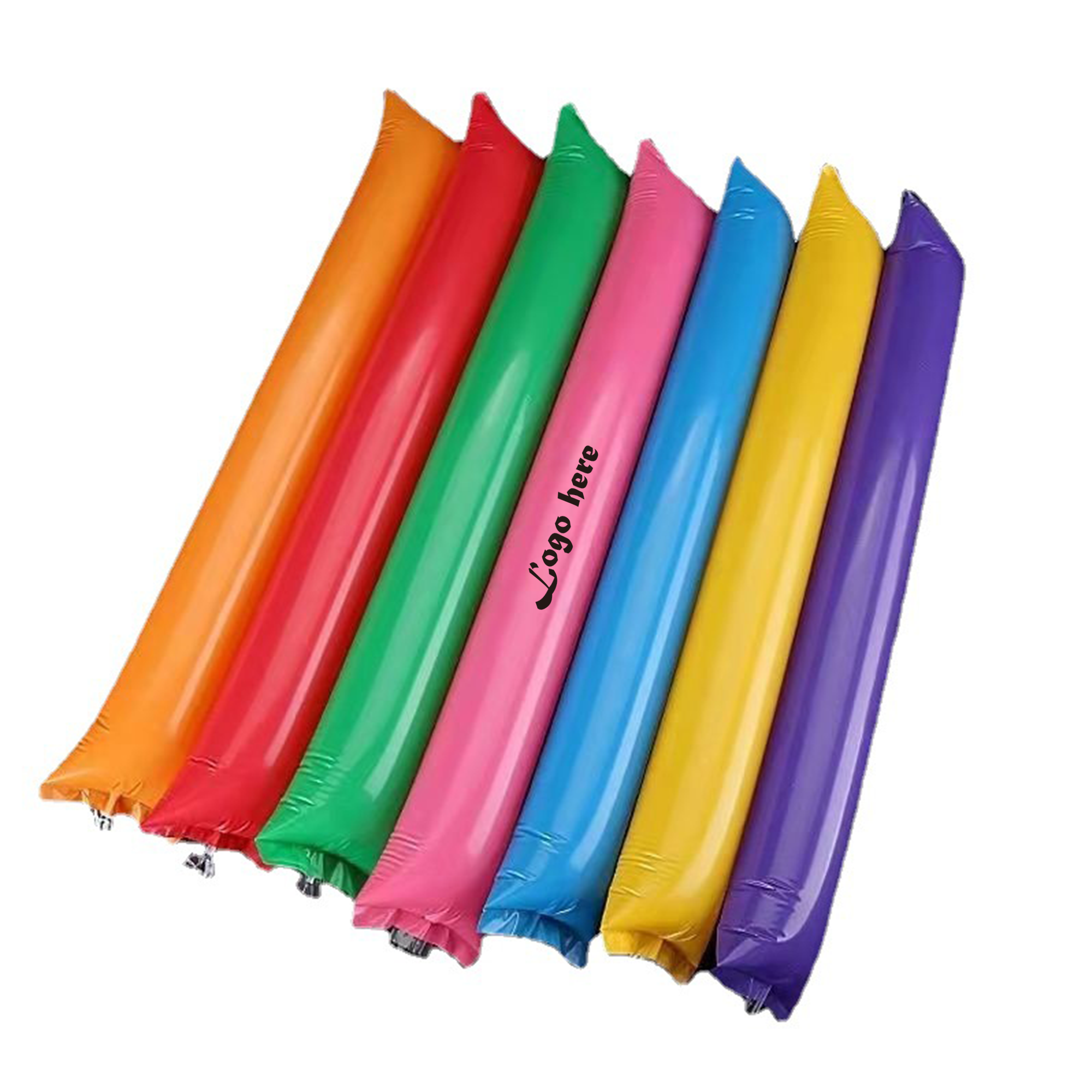 MOQ50 Branded Cheering Sticks for Promotions 2