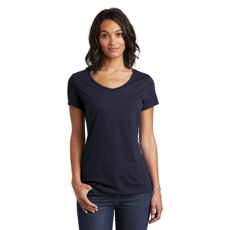 District Women's Very Important Tee V-Neck. 75