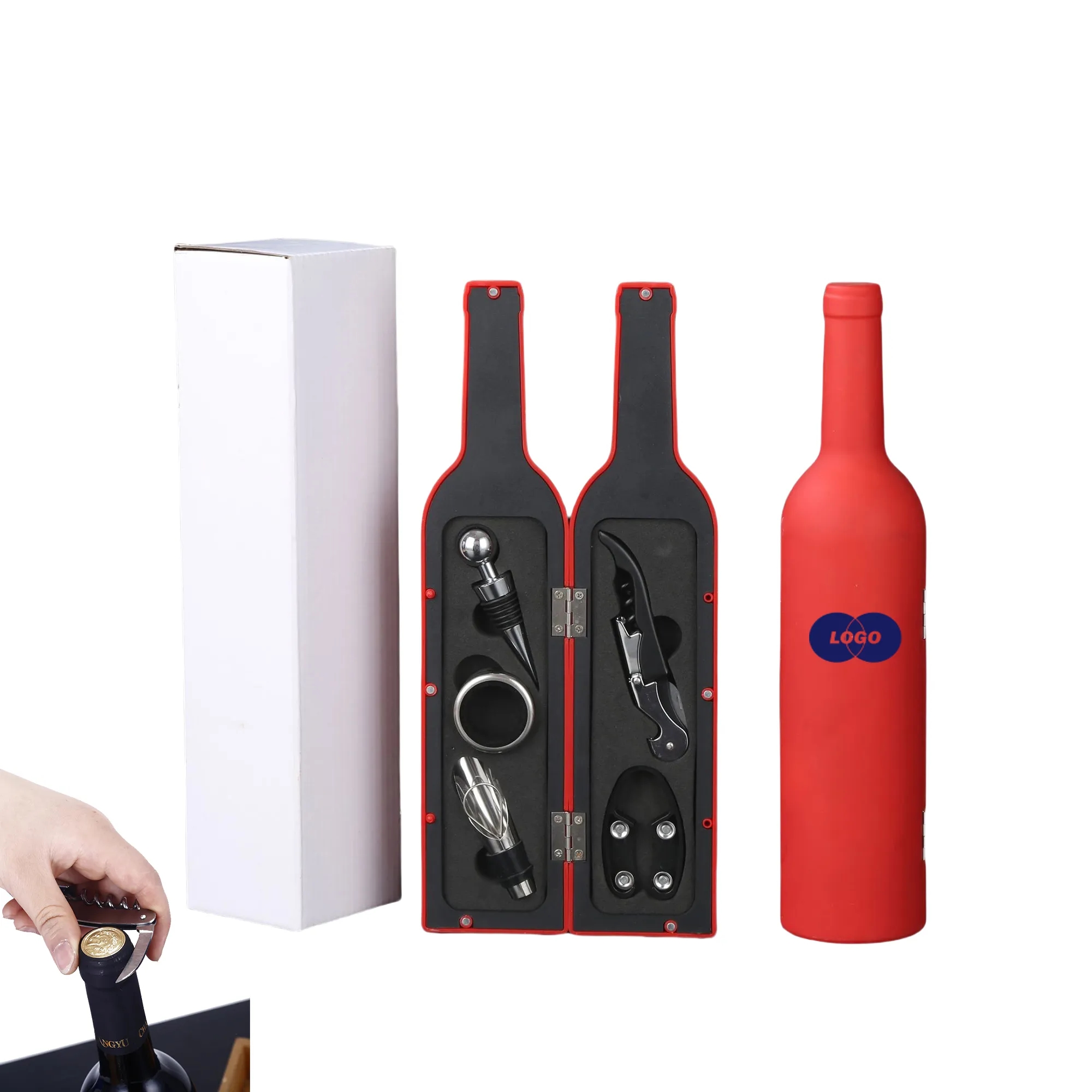 5pcs Wine Bottle Opener Set