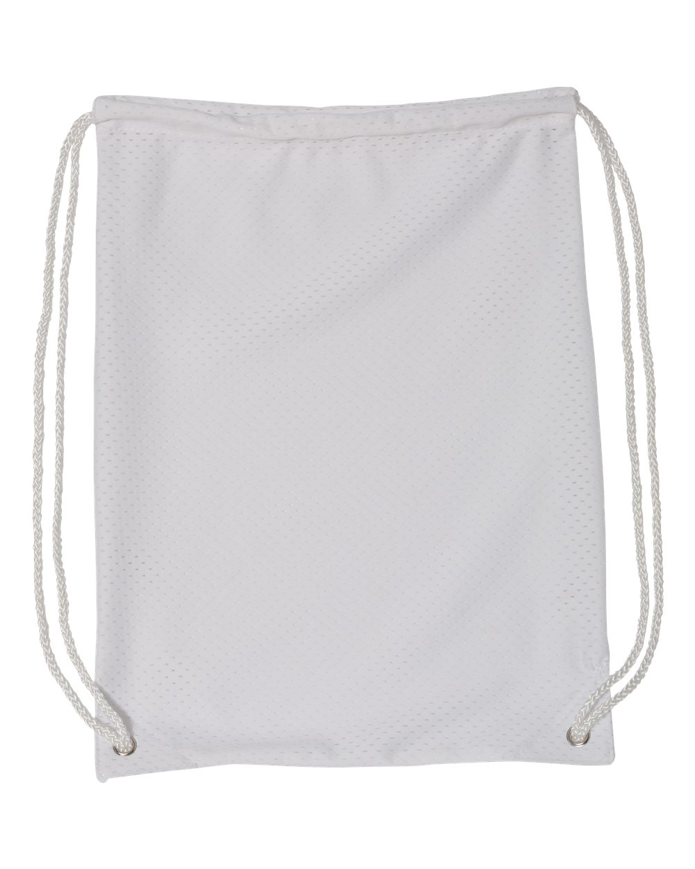 Mesh Drawstring Backpack - 8895 10