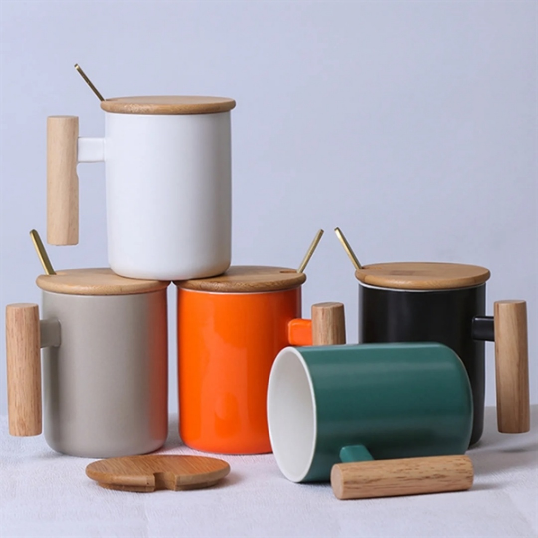 Custom Ceramic Coffee Mug 5