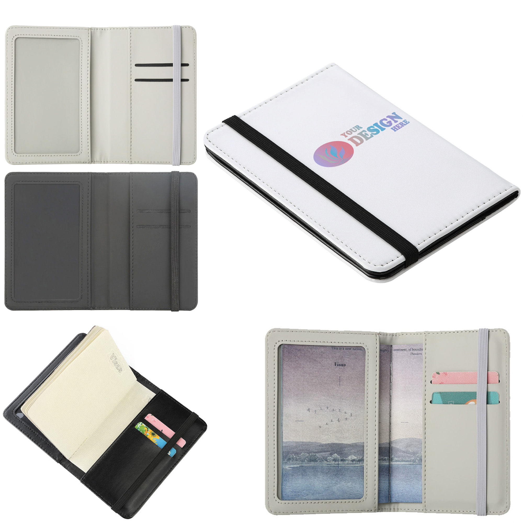 PU Passport Case 2