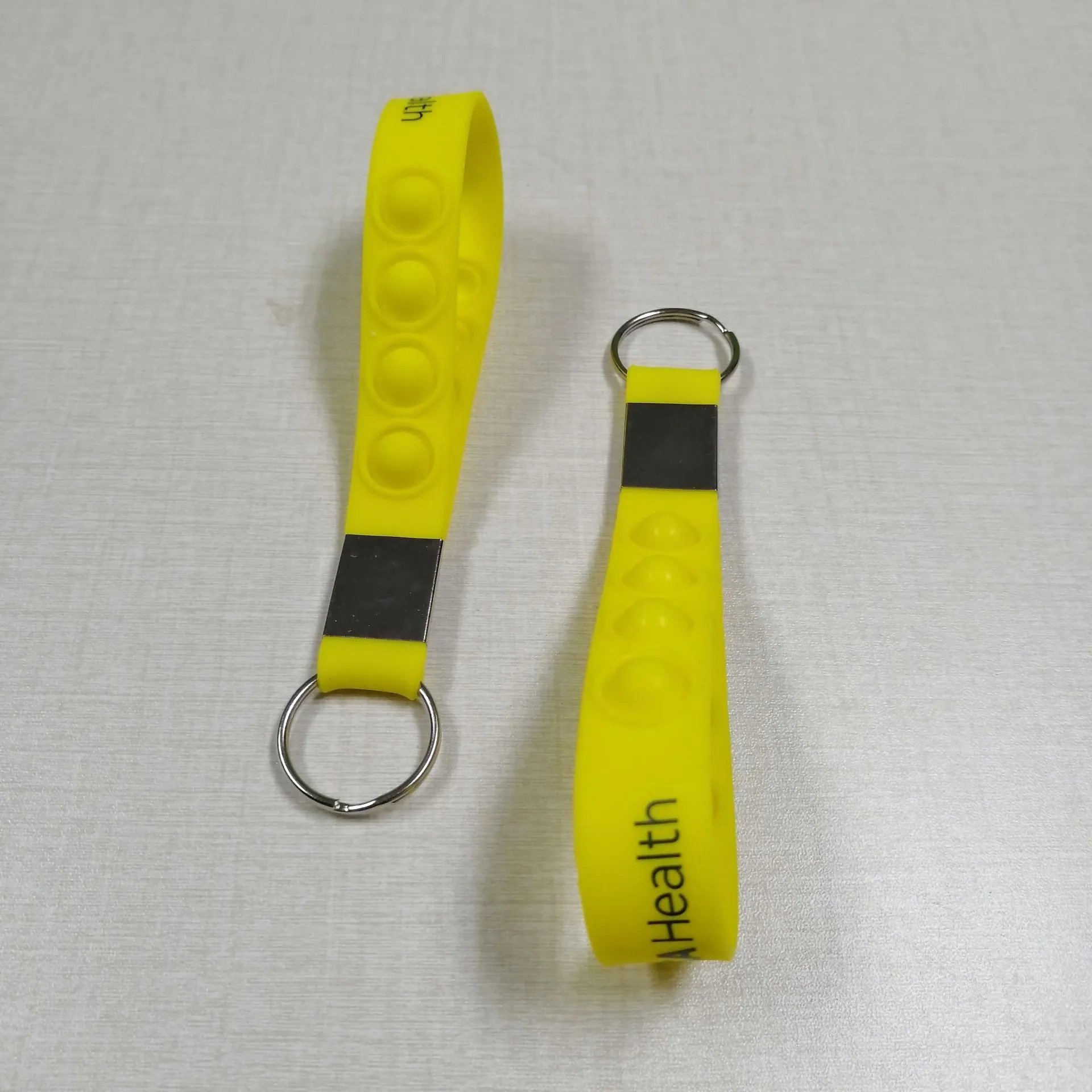 Push Pop Stress Reliever Keychain 2