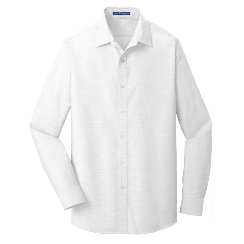 Port Authority Slim Fit SuperPro Oxford Shirt. 15