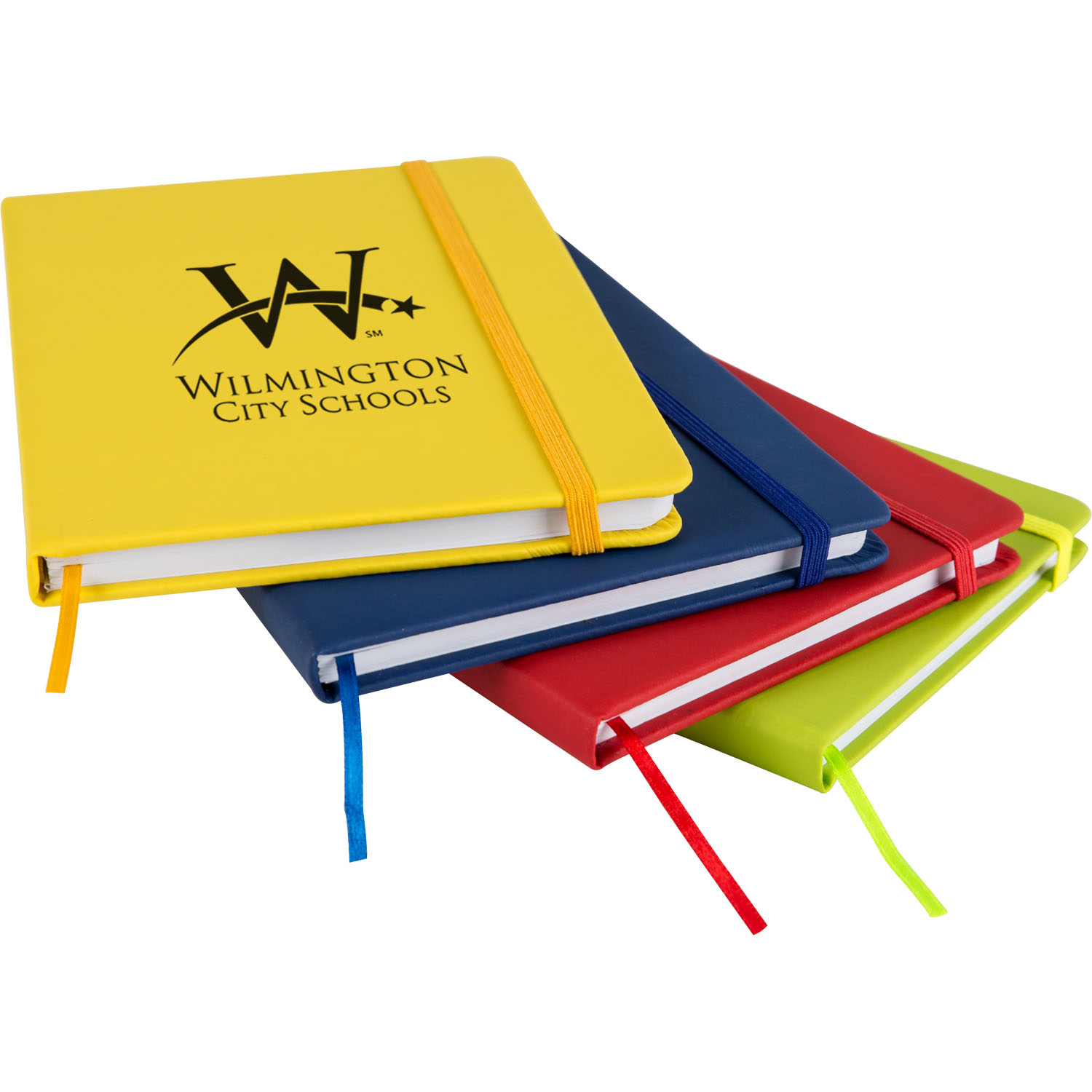 Large Colorful Notebook 1