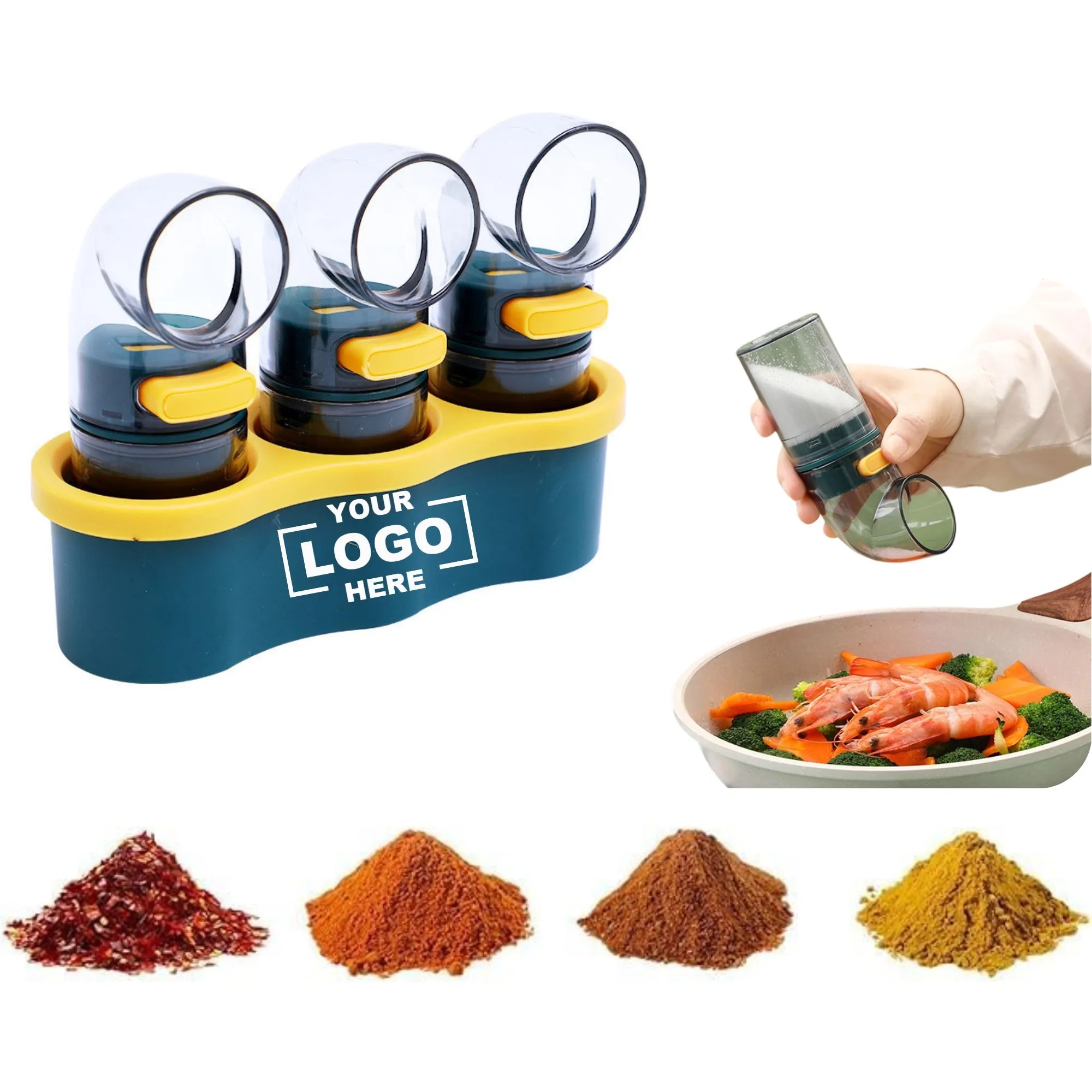 Kitchen Quantitative Seasoning Bottle
