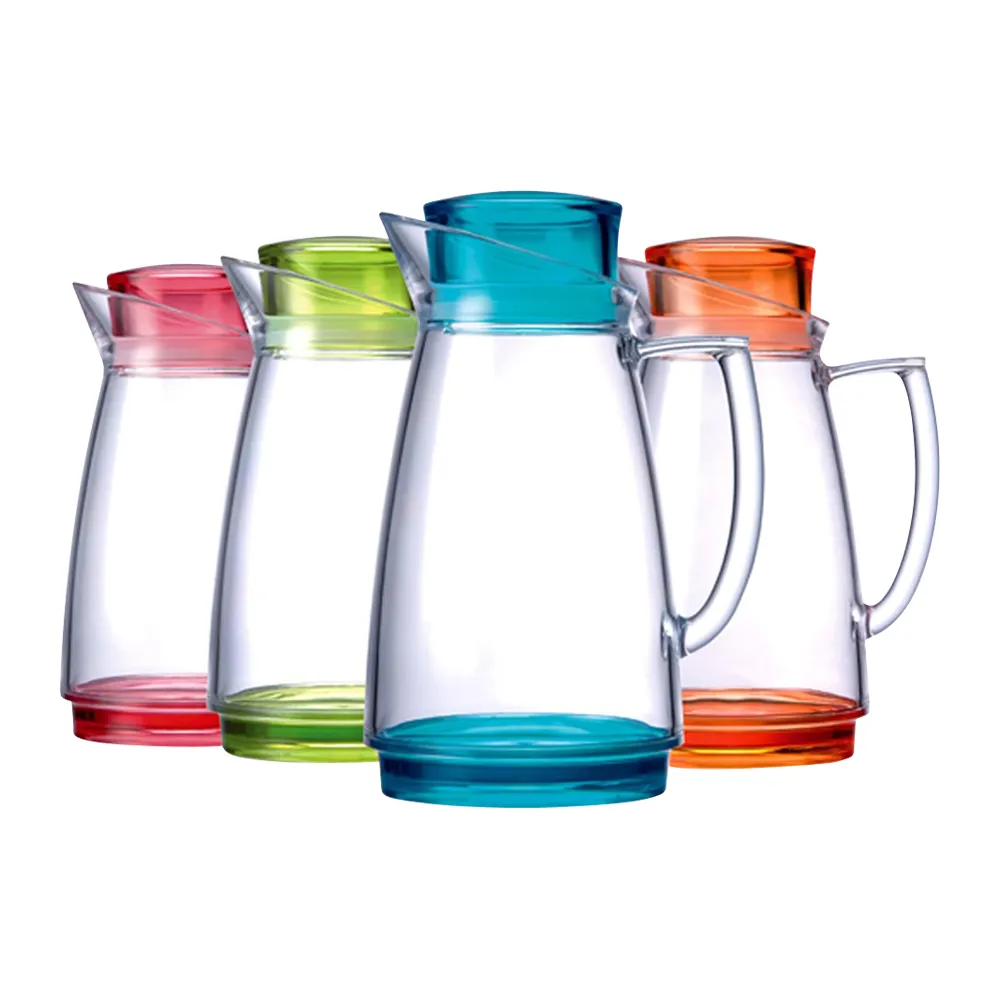 64oz. Plug Lid Acrylic Pitcher 4
