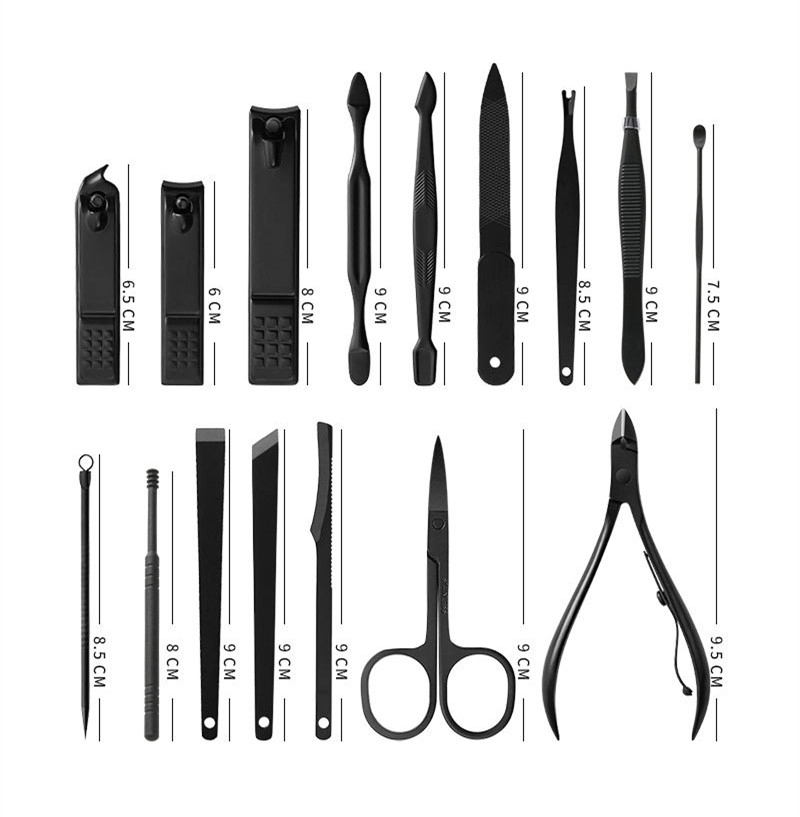 Manicure & Pedicure Nail Set 2