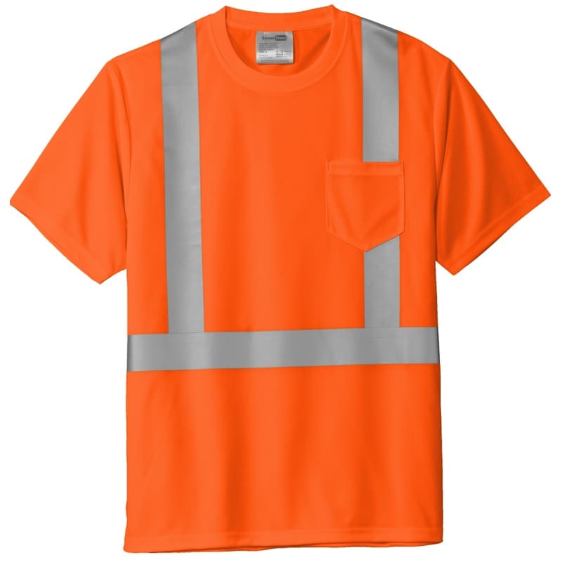 CornerStone ANSI 107 Class 2 Mesh Tee. 10