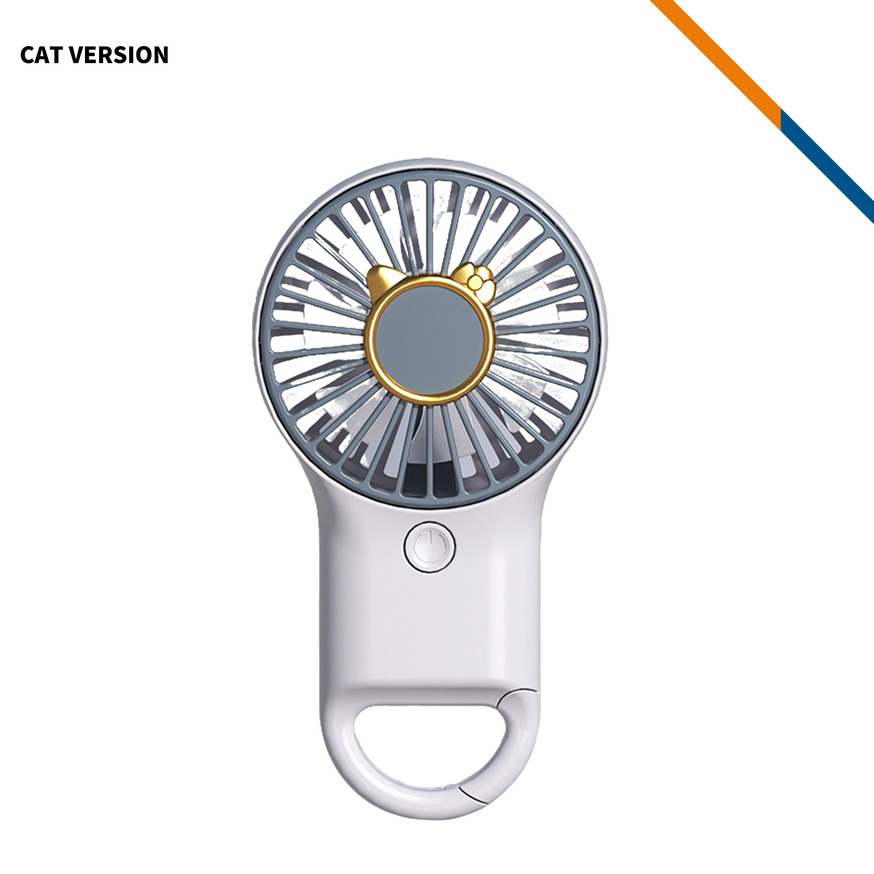 Sears Carabiner Handheld Fan 2