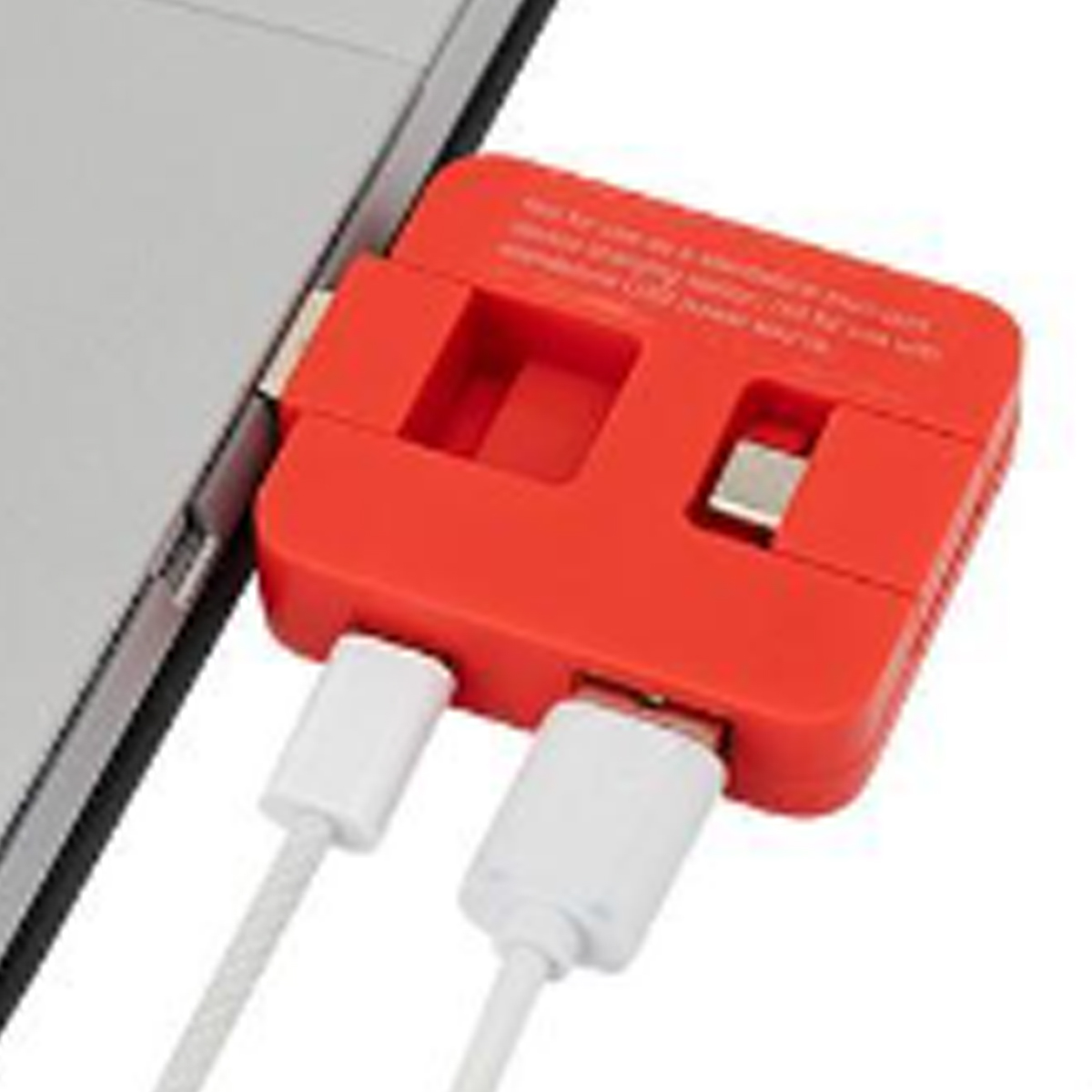 4-Port USB Hub with Flip Plug 6