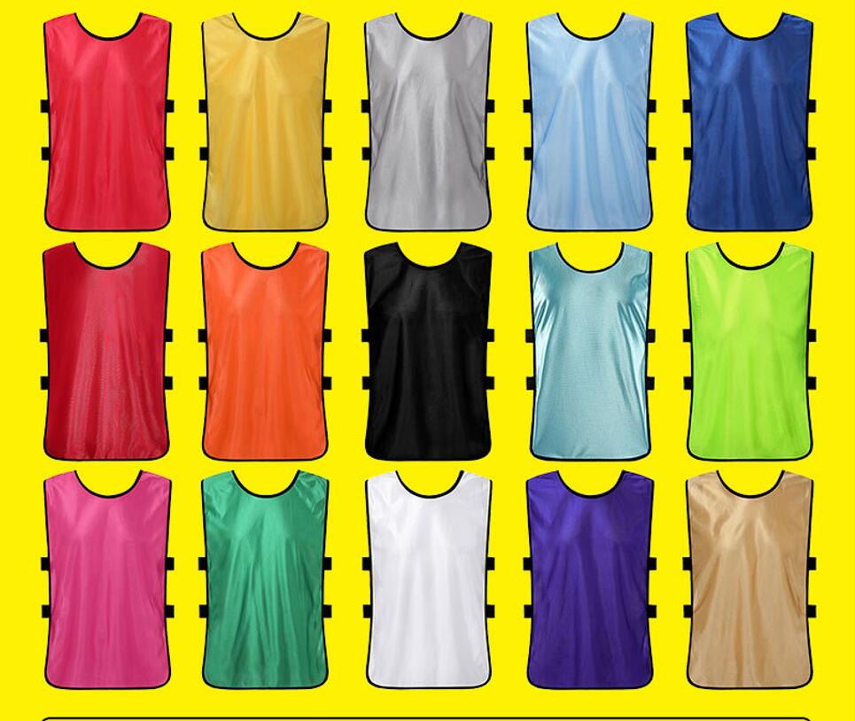 Football Vest Jerseys Quick Drying Team Sports Games Vest 3