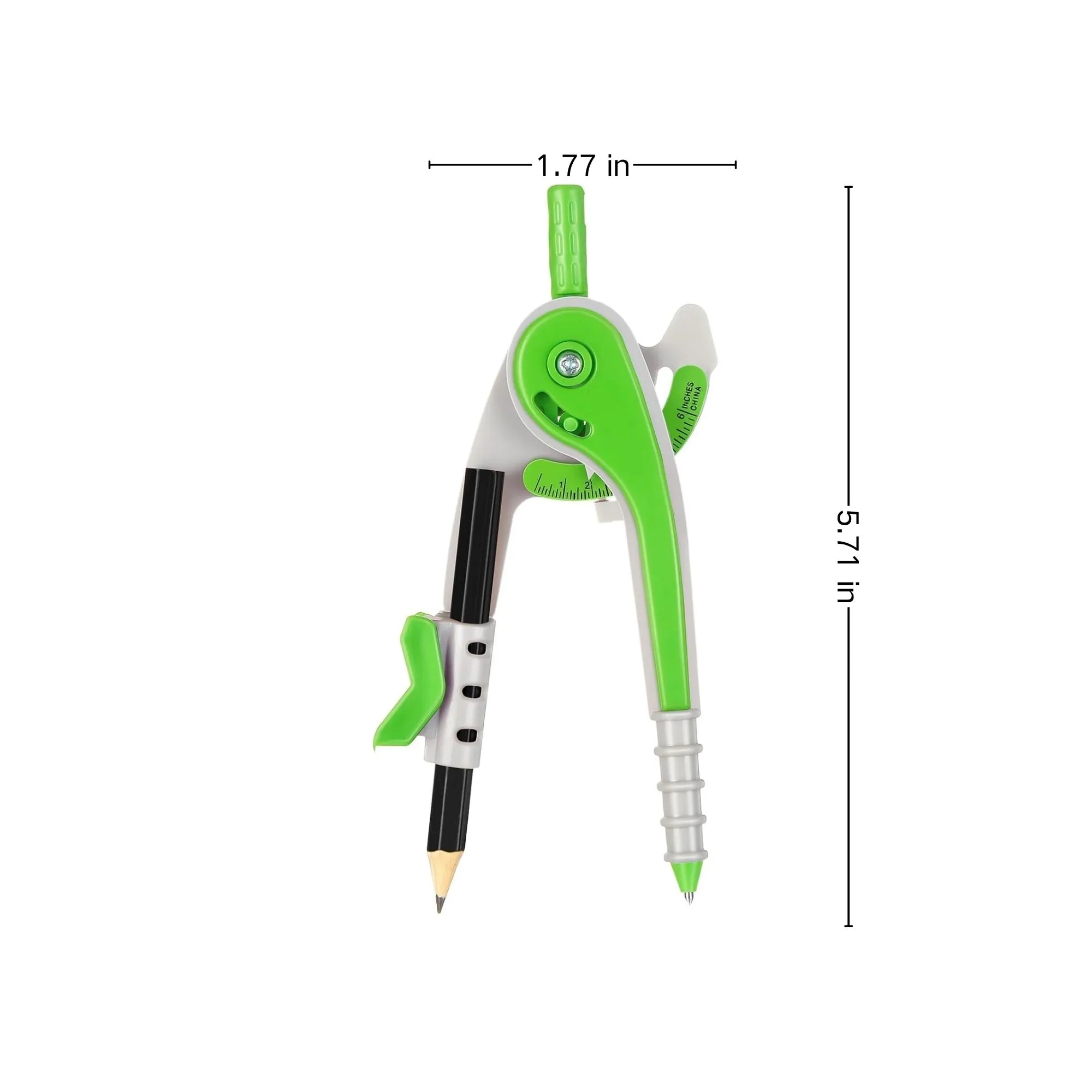 Plastic Drawing Compass 3