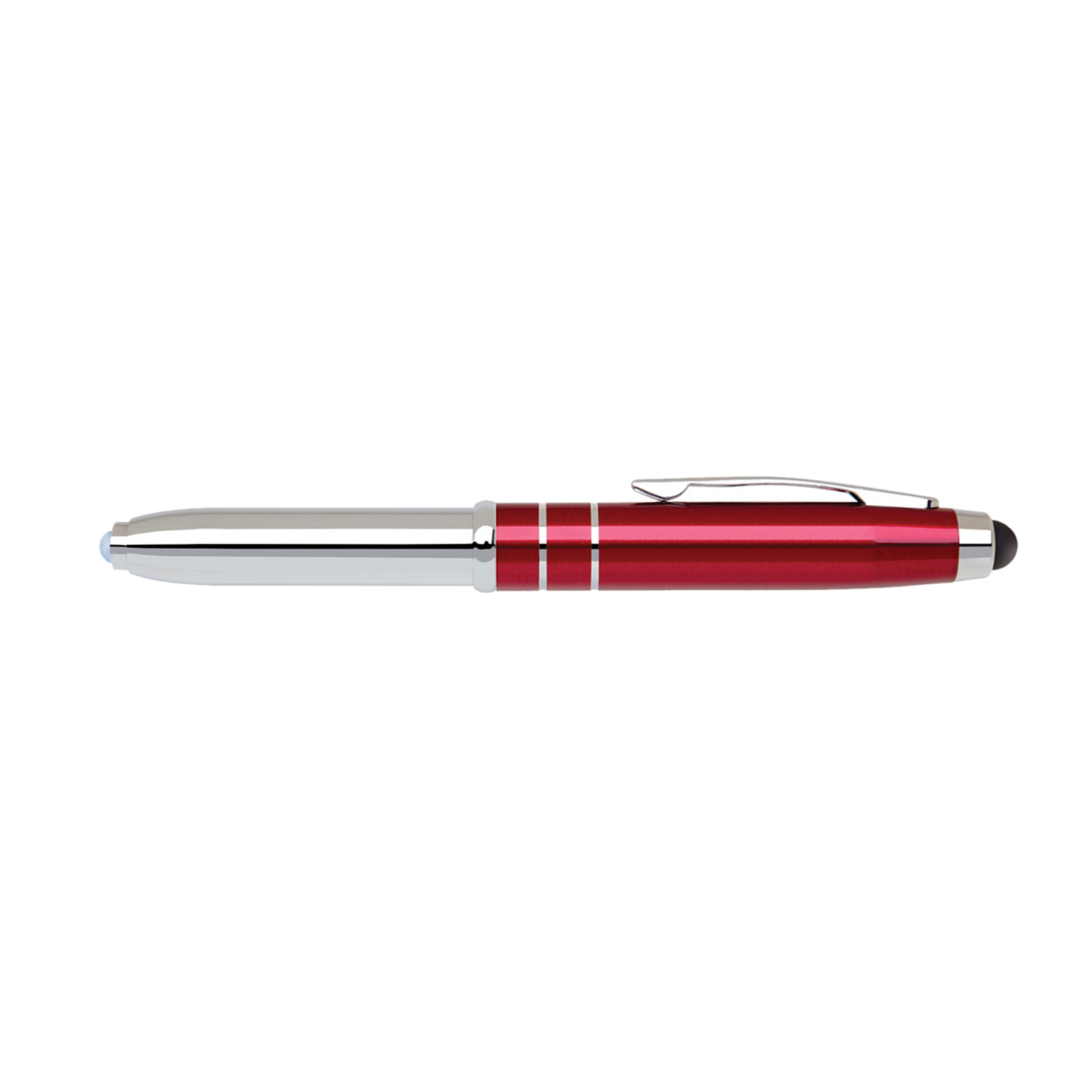 Ipad/Iphone stylus with LED and ballpoint pen 7