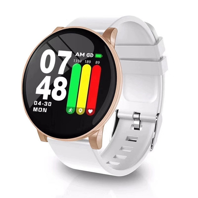 W8 Smart Watch Bracelet with Silicone Strap 6