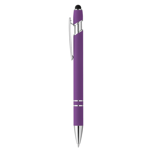 Athens Soft Touch Metal Ballpoint Pen 20