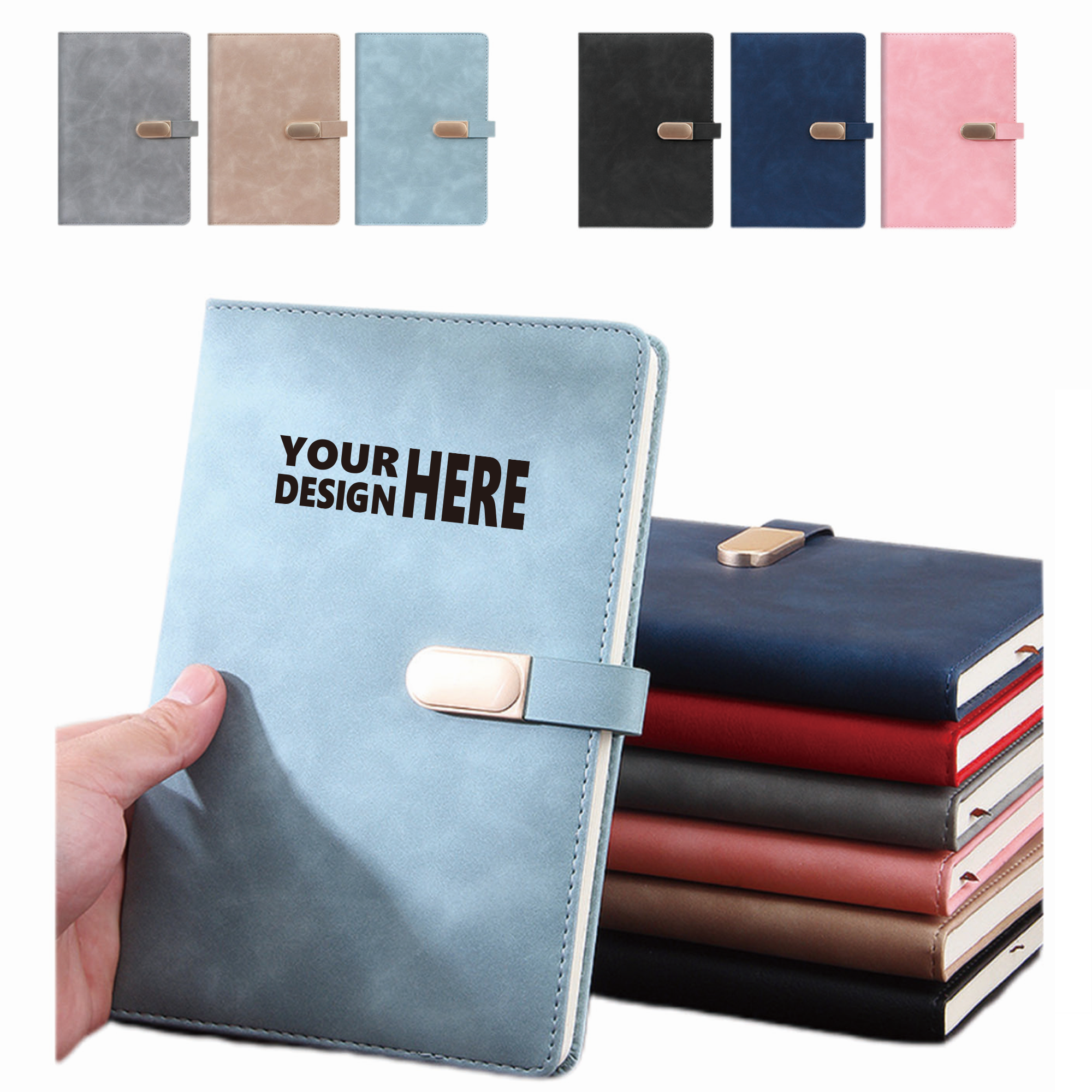 Vegan Leather Notebook 1