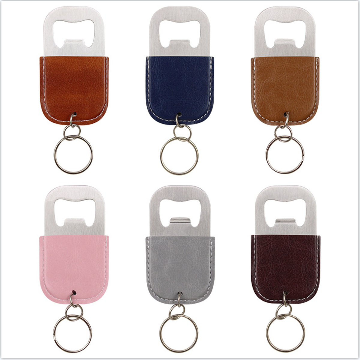 Beer Bottle Opener Keychain Gift 8