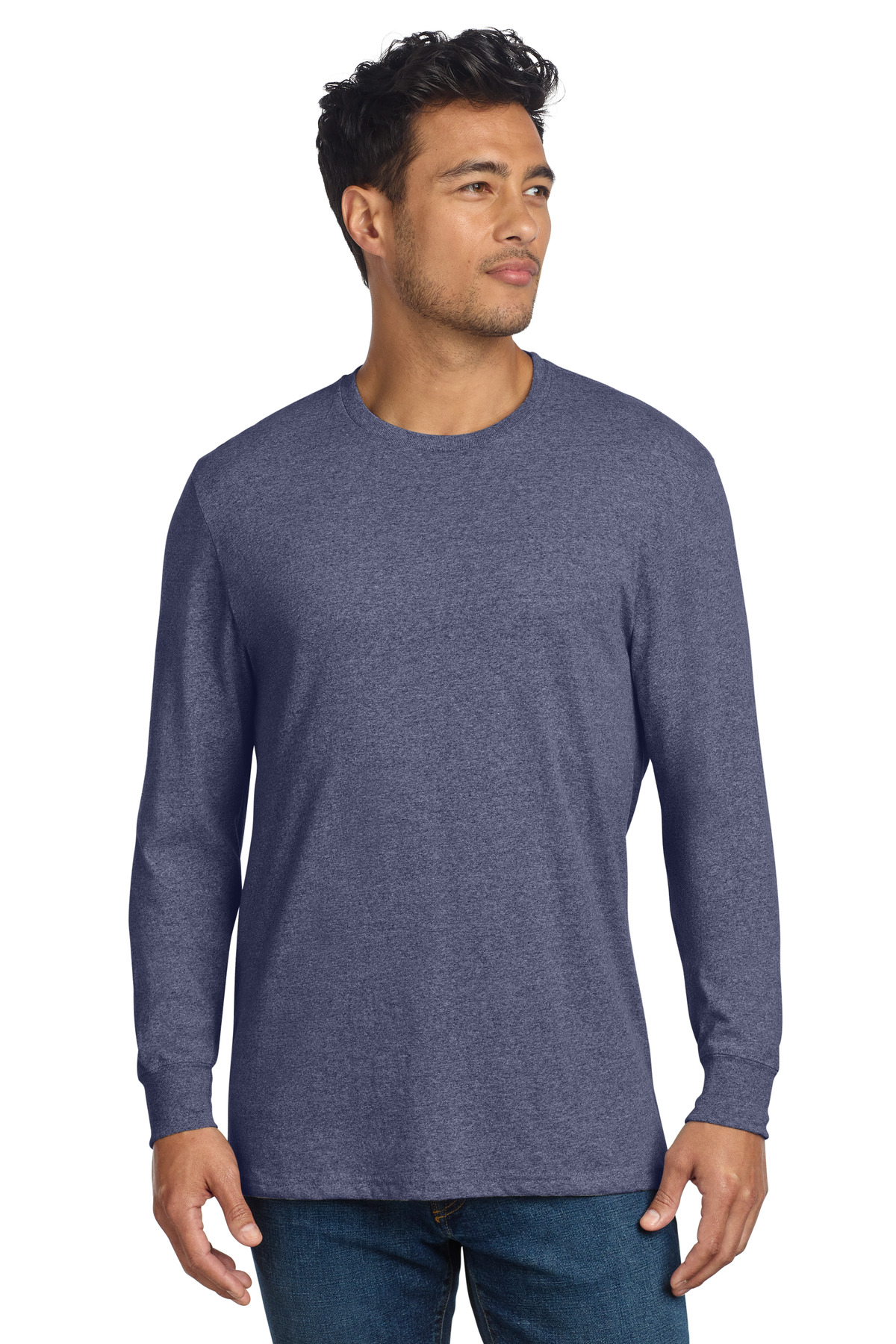 Allmade Unisex Long Sleeve Recycled Blend Tee AL6204 9