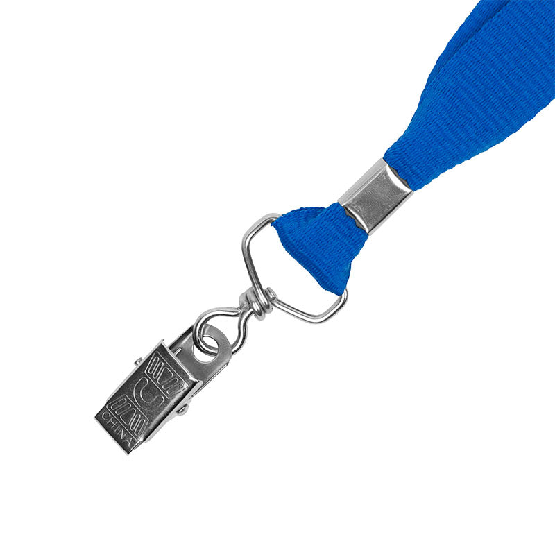 3/4" Eco Friendly rPET Lanyard with Bulldog Clip 9