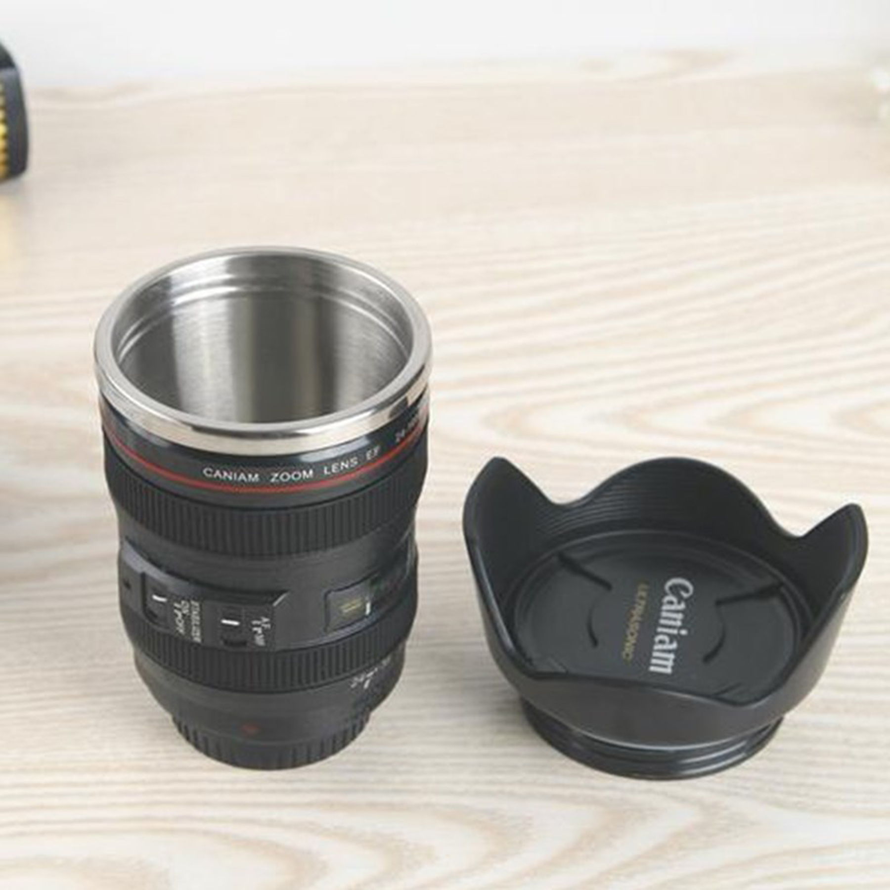 Camera Lens Coffee Mug 2