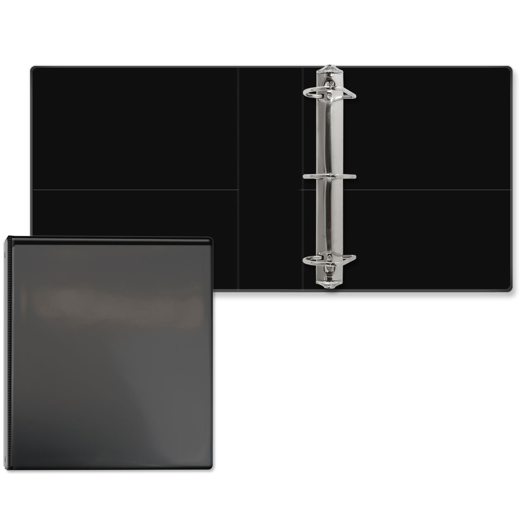 2 1/2" Overlay Angle D Ring Binder 23