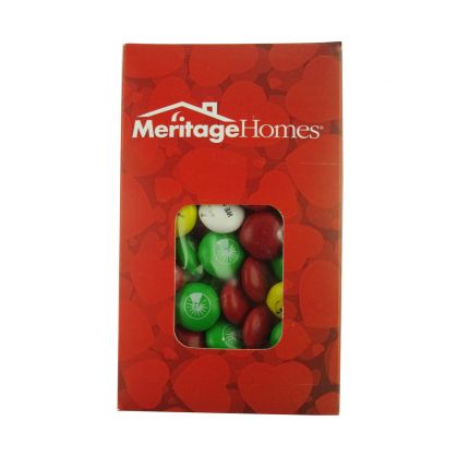 Small Window Box - Chocolate Buttons Imprinted 3