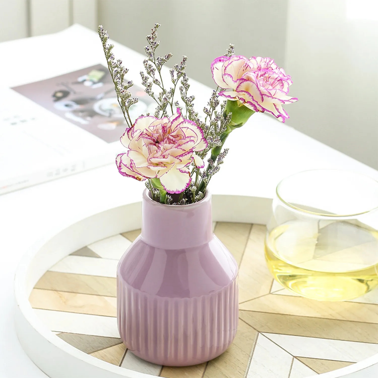 Ceramic Vase Creative Dried Flower 3
