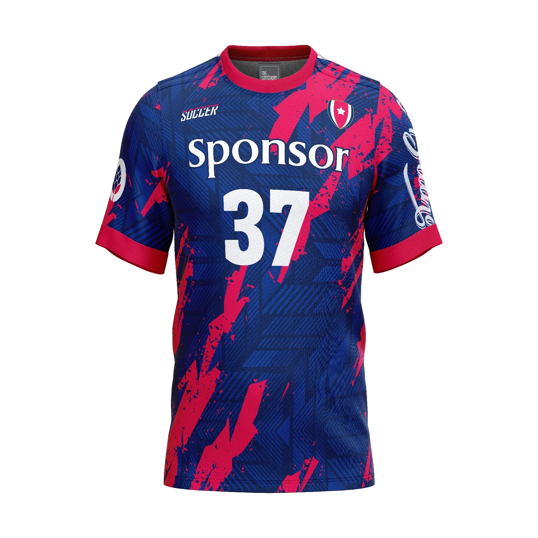 Youth Sublimated Soccer Jersey 1