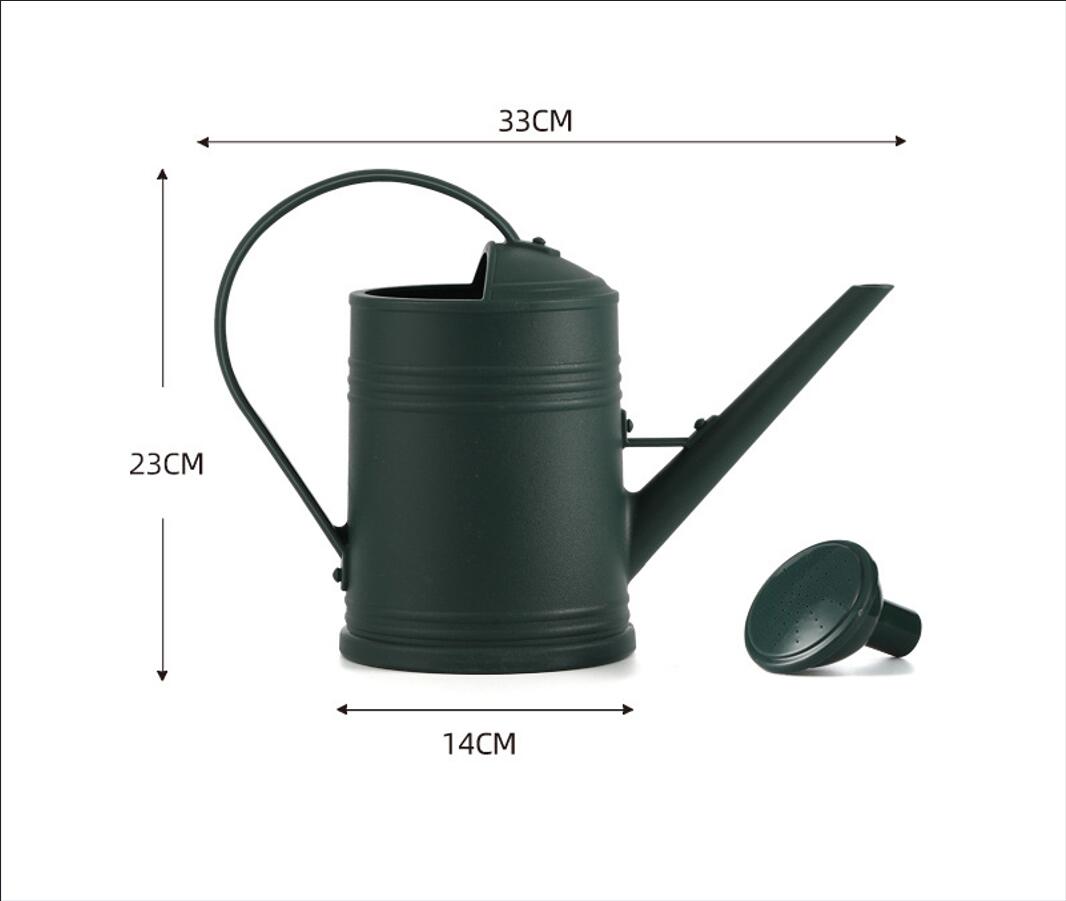 70 OZ Household Plastic Watering Can W/Sprinkler Head 2