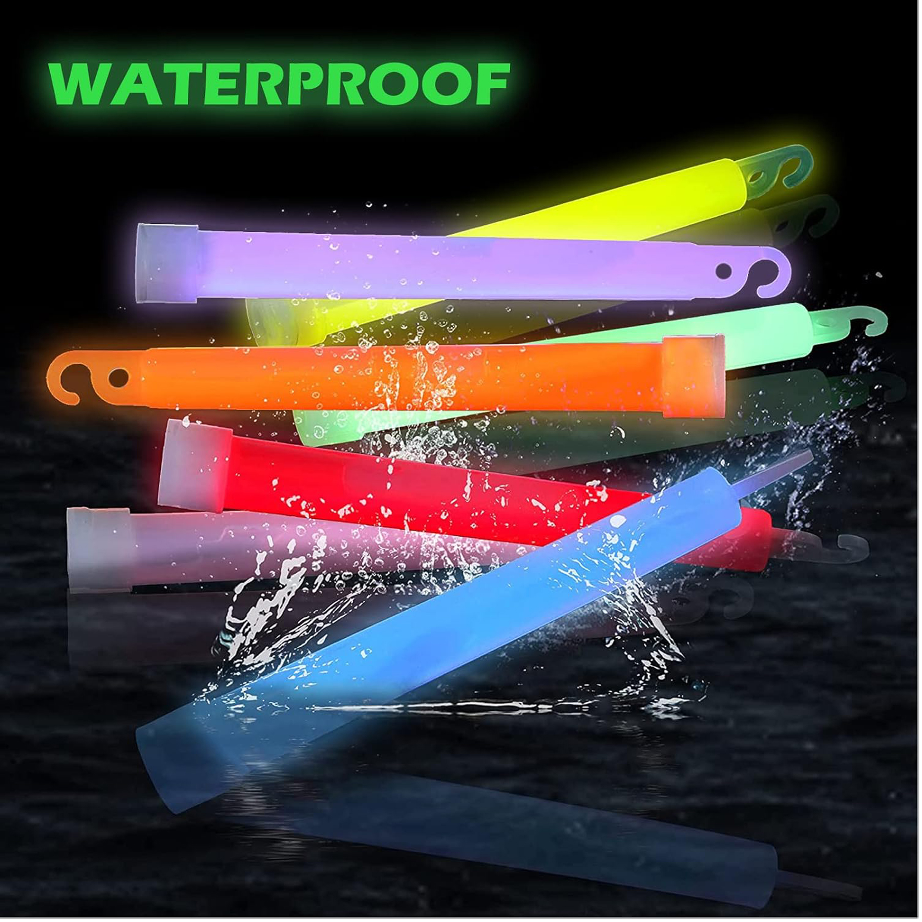 Bright Large Party Glow Sticks 4