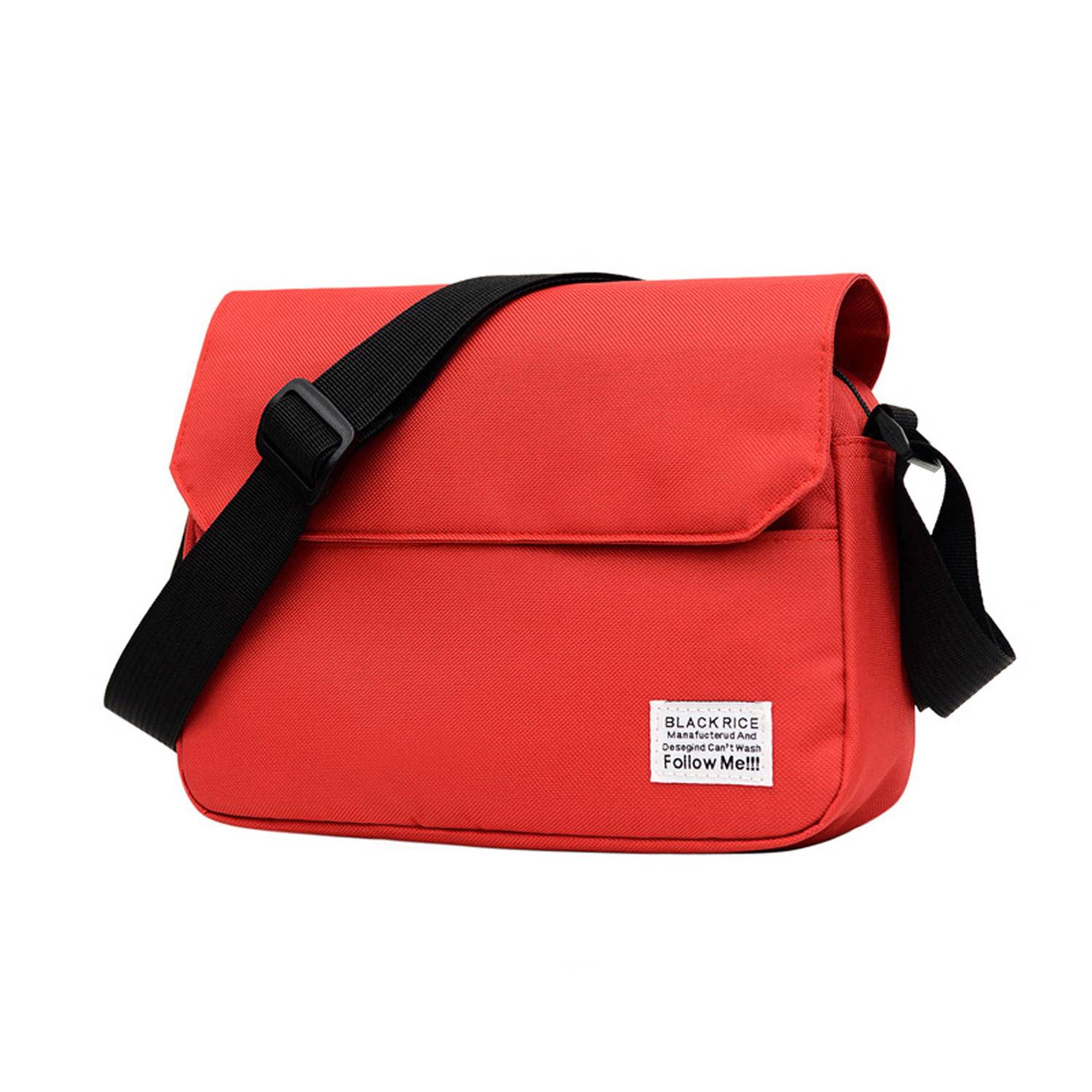 Nylon Messenger Crossbody Bag 5