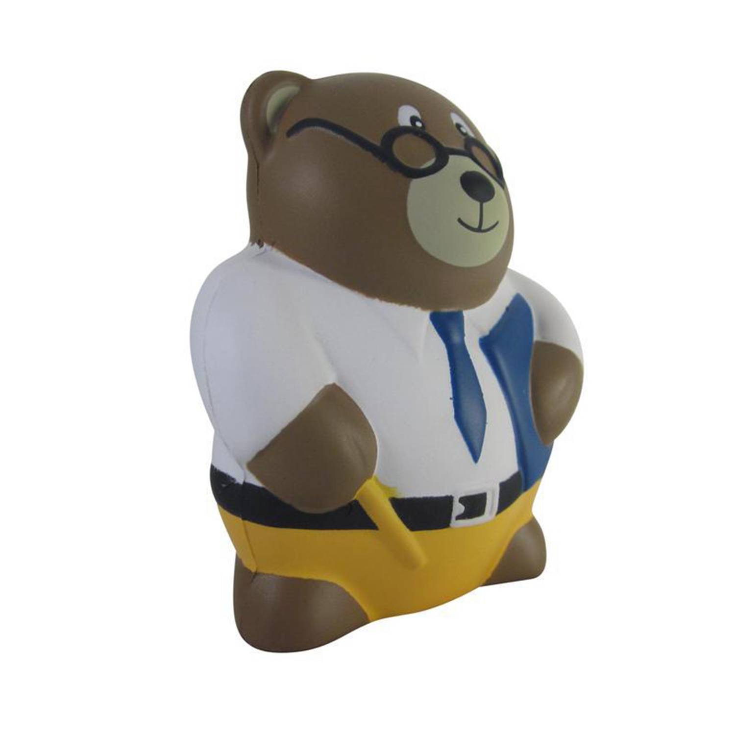 PU Foam Squishy Teacher Bear Stress Reliever Toy 4