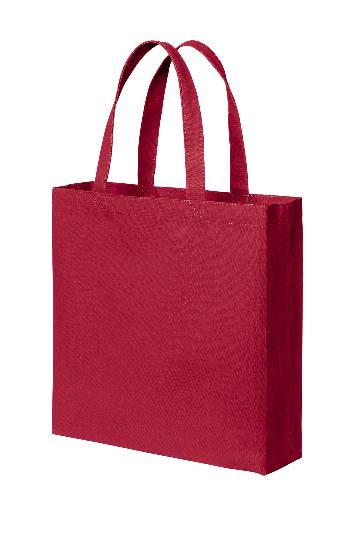 Port Authority Cotton Canvas Tote BG424, custom tote bag with logo imprint 25