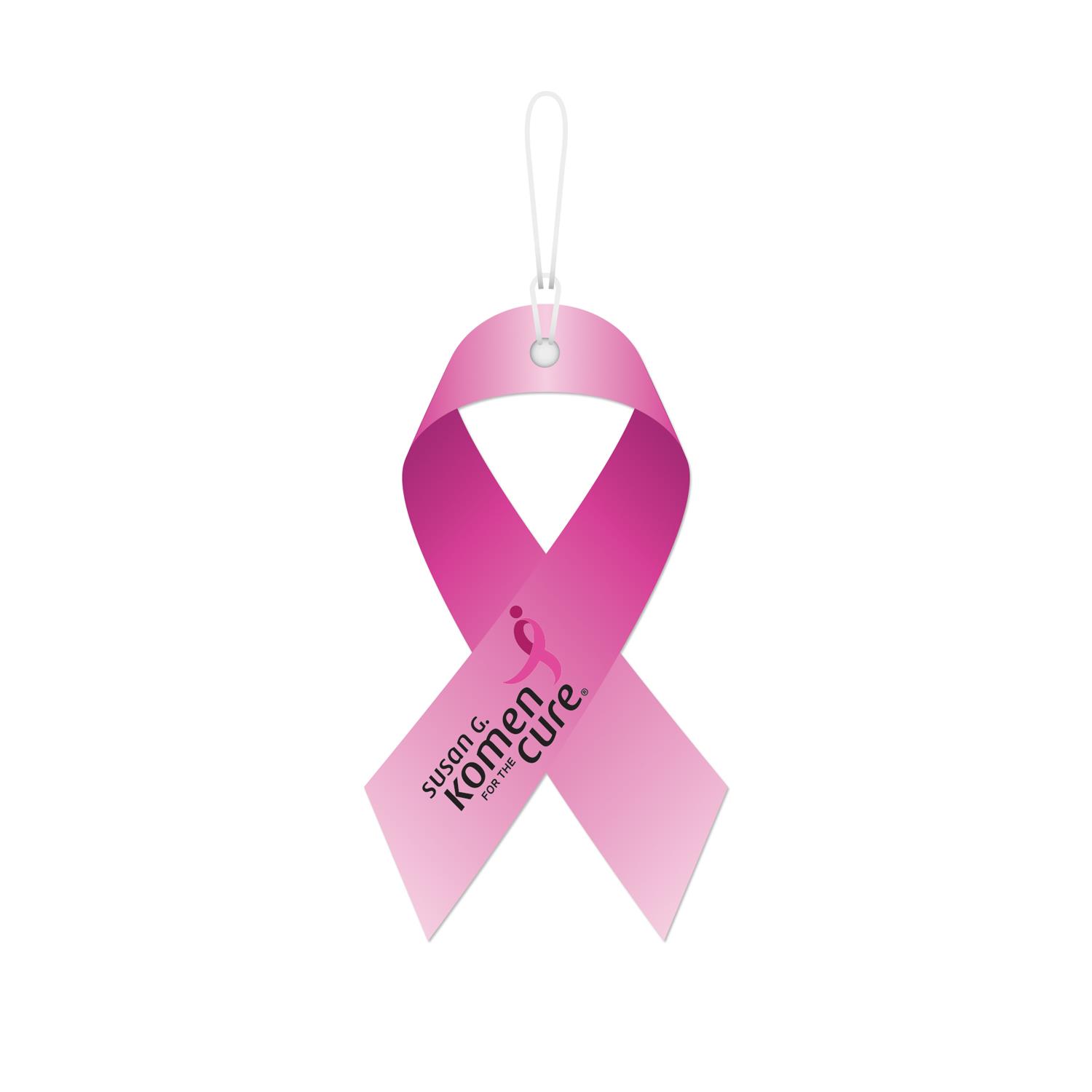 Ribbon Stock Shape Air Freshener 2
