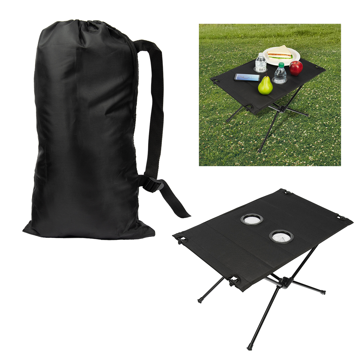 Pop & Lock Portable Camping Table 2