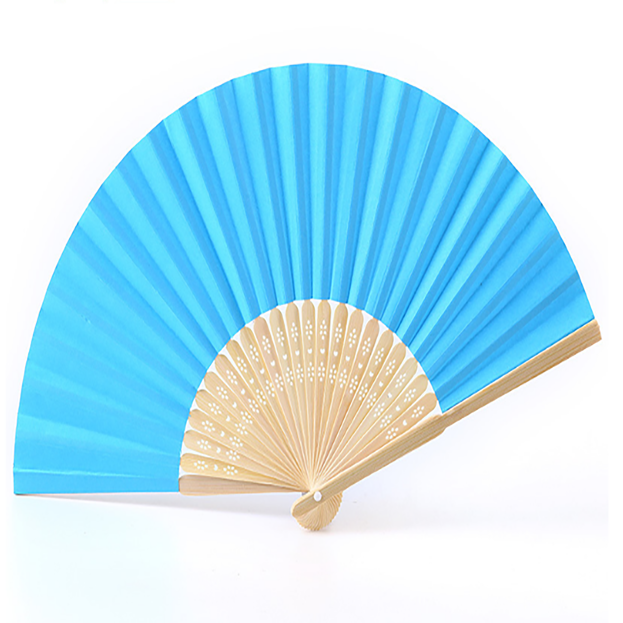 Classic High Quality Paper Folding Fan 9