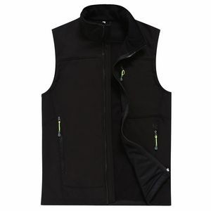 Mens Softshell Waterproof Windproof Hiking Fishing Vest 6