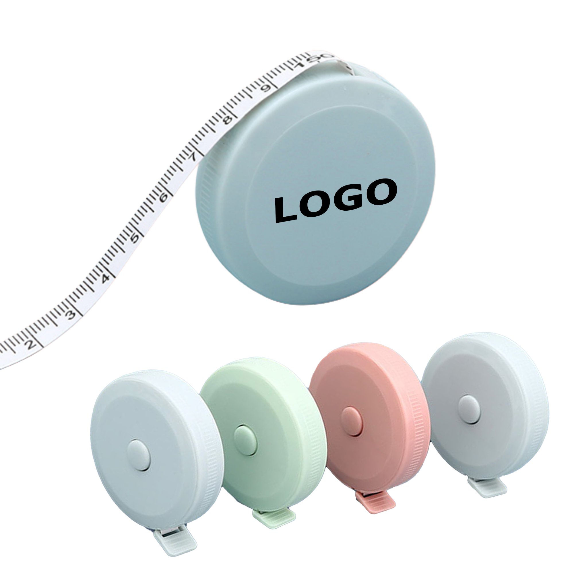 Customizable Logo Double Scale Ruler 2