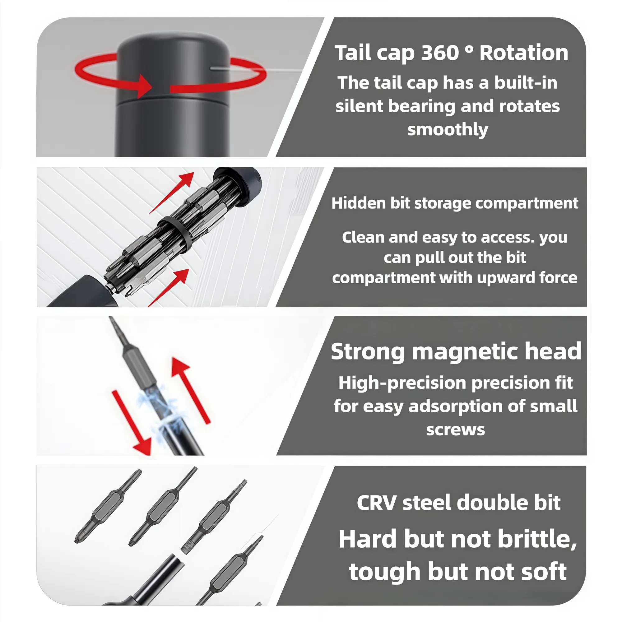 Mini 27-In-1 Precision Screwdriver Tool Set 4