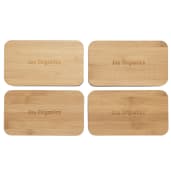 Stackable Bamboo Fiber Bento Box 111