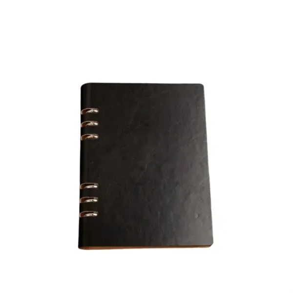 Leather Journal with Removable Sheets & Magnetic Closure 5