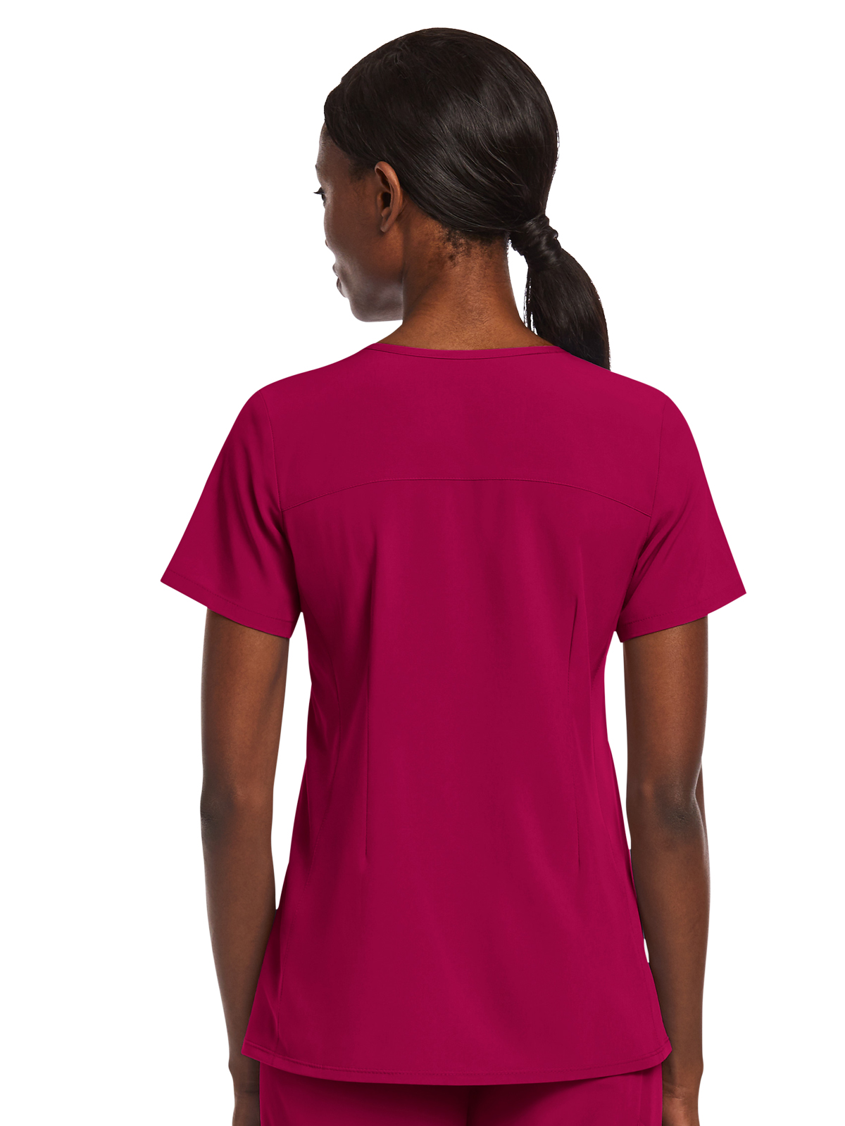 Maevn - Matrix Impulse - Women's Three-Pocket Mock Wrap Top 46